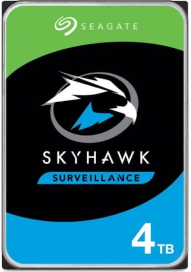 Seagate Skyhawk Surveillance ST4000VX016 3.5" 4 TB 5400 RPM 256 MB SATA 3 HDD