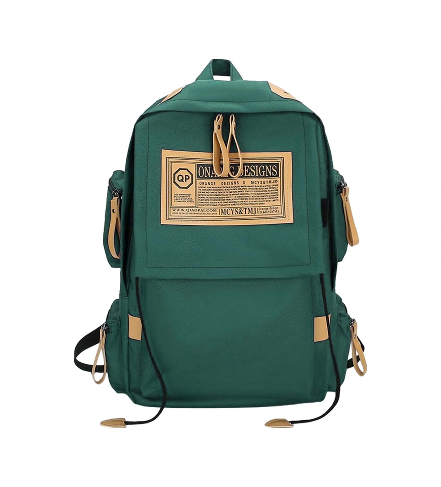 Yuntech01 Erkek Spor Outdoor Sırt Çantası Büyük Kapasiteli Oxford Kumaş 2022 Yeni Model Yeşil Çok Renkli