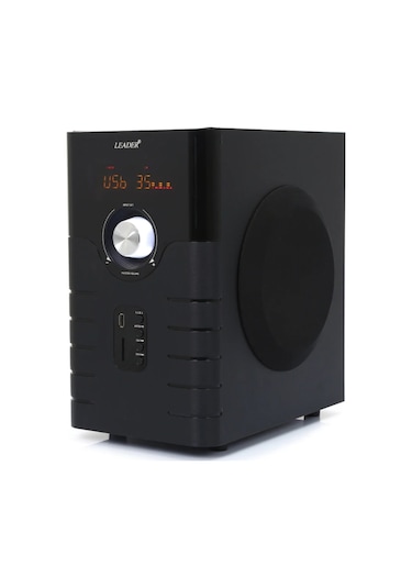 Leader H5872 Usb FM SD Kart Bluetooth 5.1 Ev Sinema Ses Sistemi