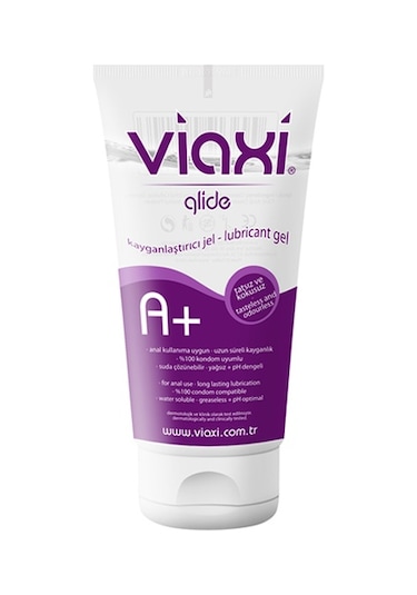 Viaxi Glide Su Bazlı Kayganlaştırıcı Jel A+ 100 ML