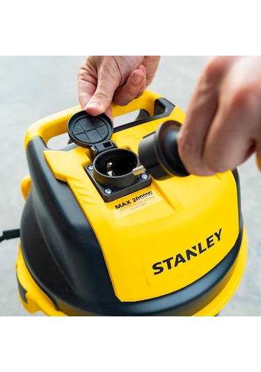 Stanley SXVC30XTDE 1600 W 30 L Islak Kuru Elektrikli Süpürge