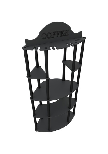 Doppio Kahve Köşesi Siyah Siyah