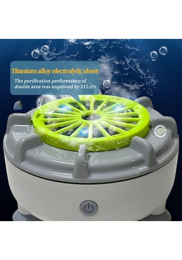 Meyve Temizleyici, Sebze Yıkama Makinesi 10w Tek Düğmeyle