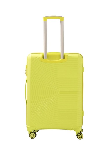 Mçs Üçlü Polipropilen Valiz Seti V374 S21yy1000006-set 00194 Açık Sarı