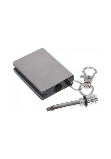 Metal Kibrit Anahtarlık