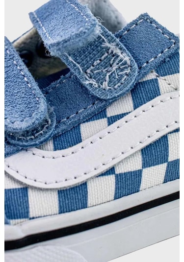 Vans Unisex Çocuk Ayakkabı Vn0009rce2w1 Mavi-beyaz Mavi-Beyaz
