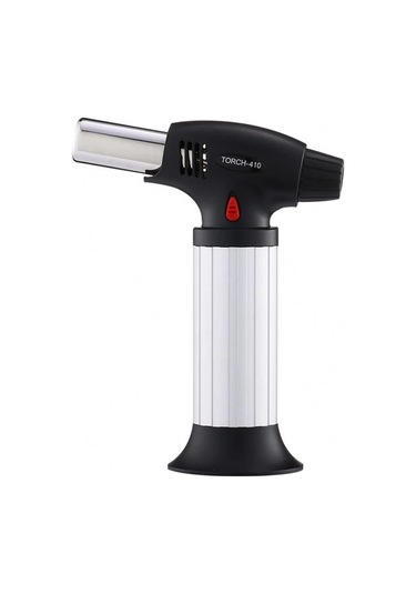 Torch Pürmüz Çakmak Dolduralabilir Profesyonel Metal Gövde 5365 Çok Renkli