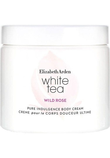 Elizabeth Arden White Tea Wild Rose Nemlendirici Gül Aromalı Vücut Kremi 400 ML