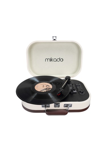 Mikado Nostalgia Mn-101 Pikap Fil Dişi Usb+rca+bluetooth Destekli Müzik Kutusu