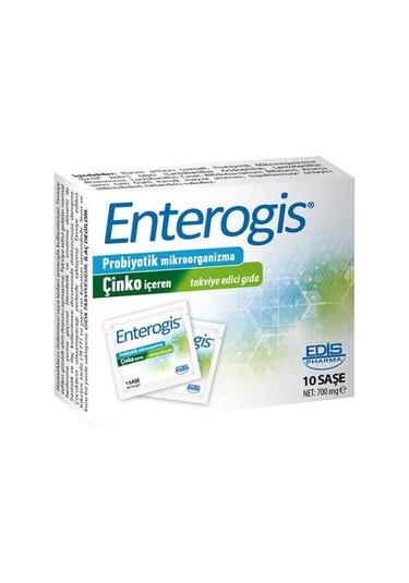 Enterogis Probiotics. Zinc 10 Sachets- 4
