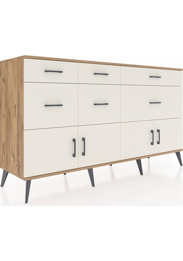Kronos Konsol Tek Raflı 6 Çekmeceli 4 Kapaklı 176x59x99 Çam-aytaş Çam-aytaşı Kronos Konsol Tek Raflı 6 Çekmeceli 4 Kapaklı 176x59x99 Çam-aytaş Çam-aytaşı