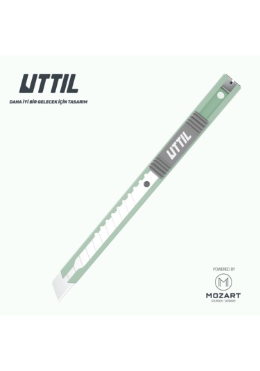 UTTIL Ptuk07 Super Slim Cep Tipi 9 Mm Maket Bıçağı