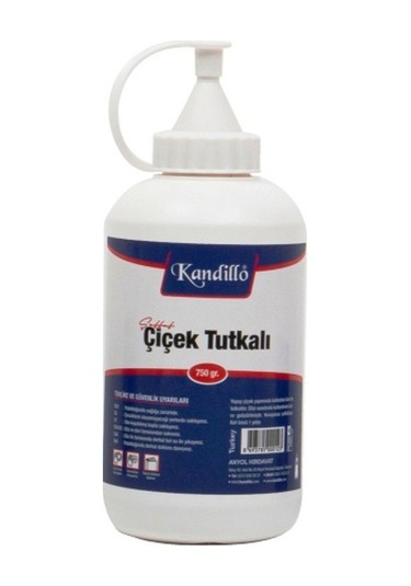 Şeffaf Çiçek Tutkalı, Hobi Yapıştırıcı Polimer Tutkal Seçenekli