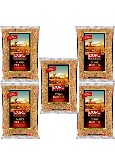 Duru Başbaşı Bulgur 5 x 1 KG