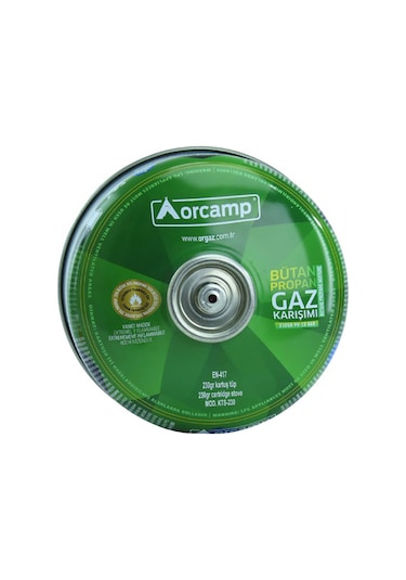 Orcamp 230 Gram Vidalı Gaz Kartuşu Çok Renkli