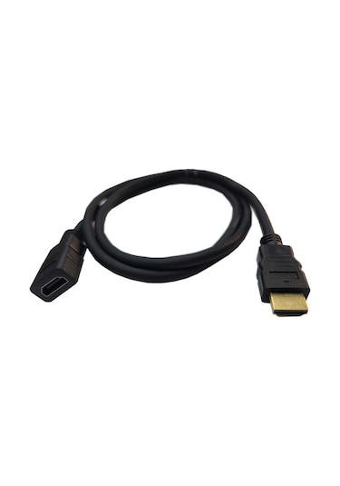 Hdmı Uzatma Kablosu Hıght Speed Hdtv Wıth Ethernet 1m