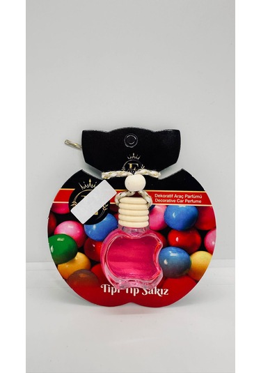 Laspak Tıpıtıp Sakızı Rahatlatıcı Uzun Süre Kalıcı Araç Kokusu 8 Ml 1 Adet