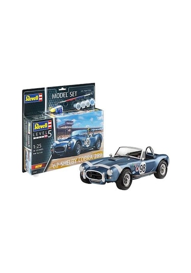 Revell Ac Cobra 289  Model Seti 67669