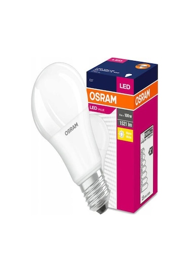 Osram 13W 100W E27 Led Ampul 2700K Sarı