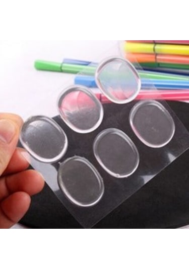 Büro İş Giyimi İçin Silikon Pad Ayakkabı Vurma Önleyici