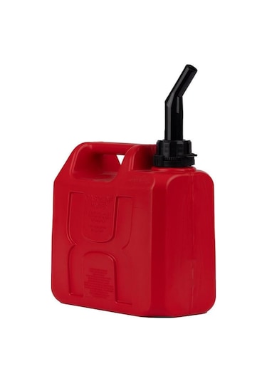 Benzin Bidonu 22 Litre Akaryakıt Mazot Taşıma Doldurm Boşaltma Borulu Plastik Antistatik