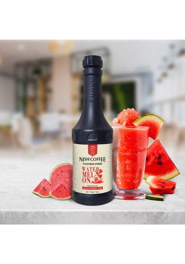 Nish Karpuz Aromalı Püre Sos 1.150 Gr