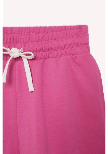 DeFacto Coool Regular Fit Kalın Kumaş Şort A6224AX25SMPN613 Pembe