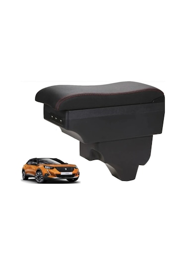Point Peugeot 2008 Kol Dayama 2019-2023 Arası Usb Bardaklık
