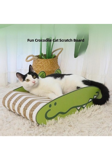 Homyl Kedi Tırmalama Karton Etkileşimli Evcil Hayvan Oyuncağı