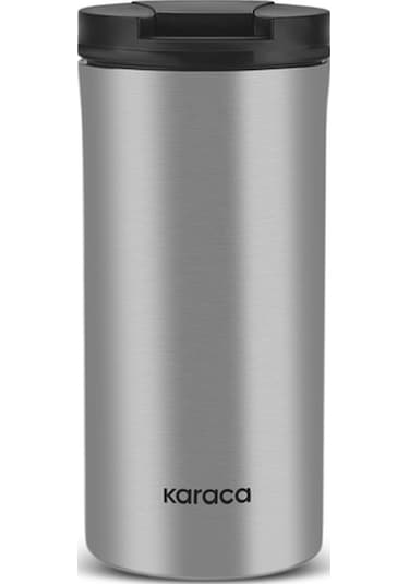 Karaca Go Star Çelik Sızdırmaz Termos  300 ML Gümüş