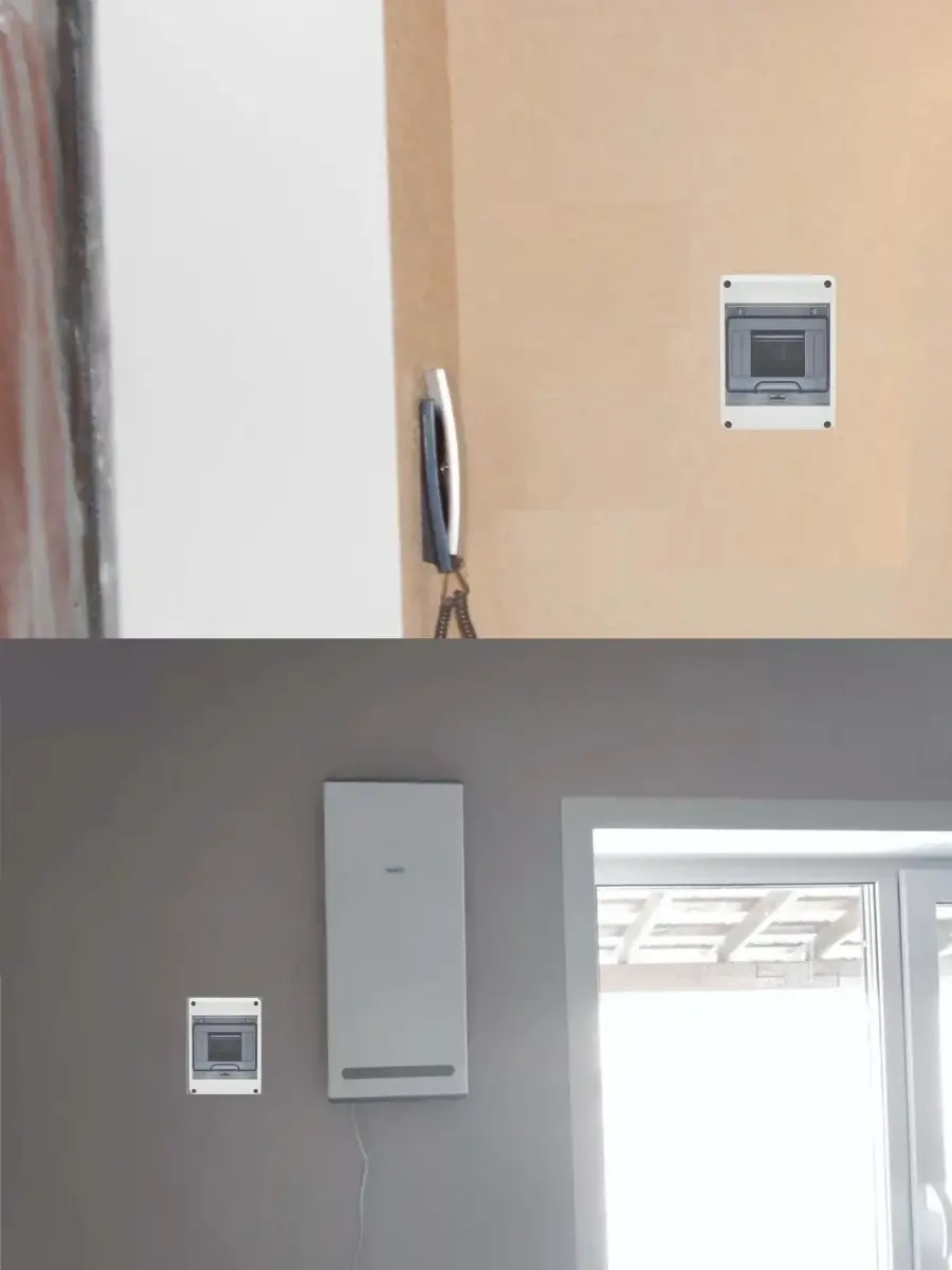 Tdmelectric Dış Mekan Elektrik Sayaç Kutusu 5 Modül 155x113x89 85966729