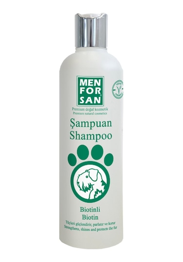 Menforsan Biotinli Köpek Şampuanı 300 Ml