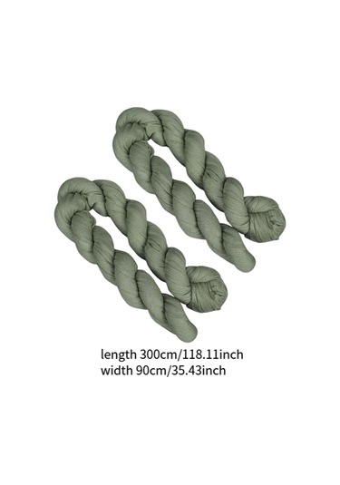 Homyl 2x Şifon Masa Örtüsü Parti Malzemeleri Düğün Gelin Duşu Yeşil