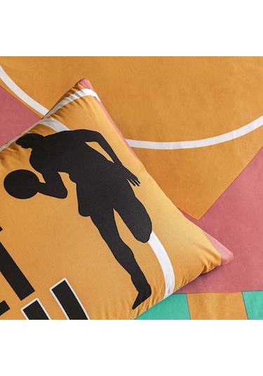 Taç Pixor Ranforce Tek Kişilik Nevresim Takımı Turuncu 000000001000051026 Turuncu