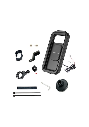 Knmaster TT-900WU Titreşim Engelleyici Kablosuz ve Usb’li Tüm Telefon Tutucu