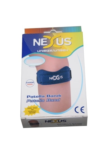 Variteks Nexus 886 Patella Bandı Silikon Destekli