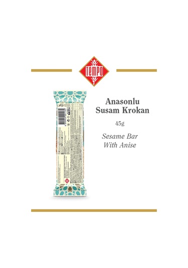 Anasonlu Susam Krokan 45 G X 12 Adet