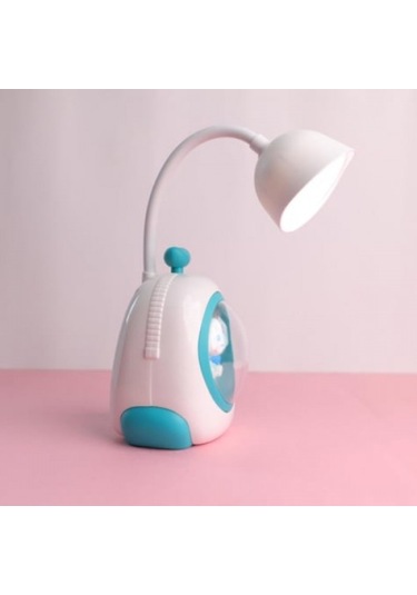 River World Tasarımı Karakterli Gece Lambası Çok Renkli