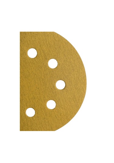 Vitatools 125mm Cırt Cırtlı Taşlama Diskleri, P180, 10 Adet 97286912