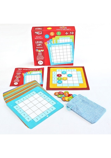 Levelup! 10 - Apartman Sudoku
