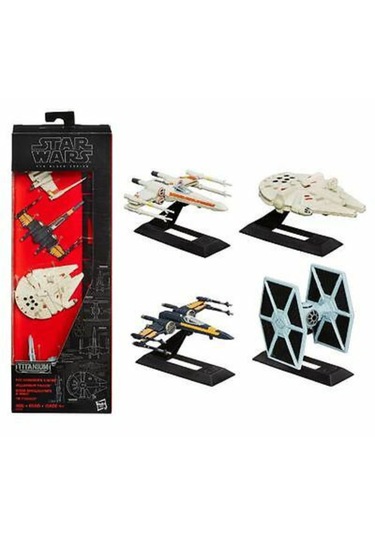 Hasbro titanium series star on sale wars