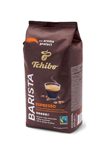 Tchibo Barista Espresso Çekirdek Kahve 1 KG