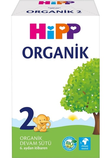 Mey İthalat 2 Organik Devam Sütü 300 Gr