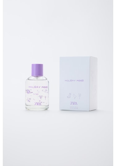 Zara Holıday Mood Edc 100 Ml 3,4 Fl. Oz New Box Çocuk Parfümü