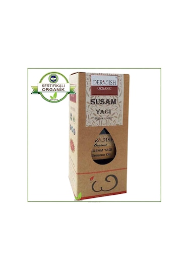 Derwish Organik Susam Tohumu Yağı 100 ML