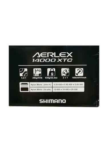 Shimano Aerlex 14000 Xtc Surf Olta Makinesi