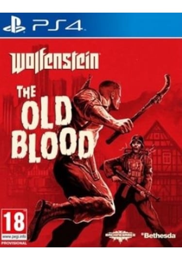 2. El Wolfenstein Ps4 Oyun