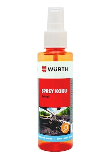 Würth Sprey Araç Kokusu Şeftali 150ml