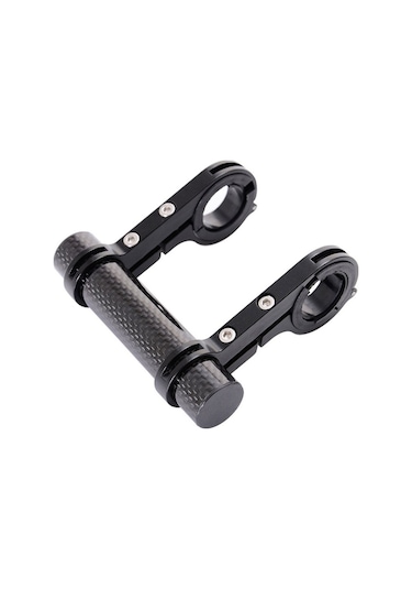 Gidon Telefon Tutucu 10 Cm Çift Ayak Uzatma Bar Siyah