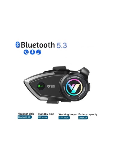 Motobir Y80 Bluetooth Intercom Seti